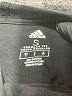Adidas 100% Cotton Black Pullover Hoodie Size 8 - photo 3