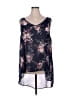 Torrid 100% Polyester Blue Sleeveless Blouse Size 2X Plus (2) - photo 1