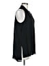 Spense 100% Polyester Black Sleeveless Blouse Size M - photo 4