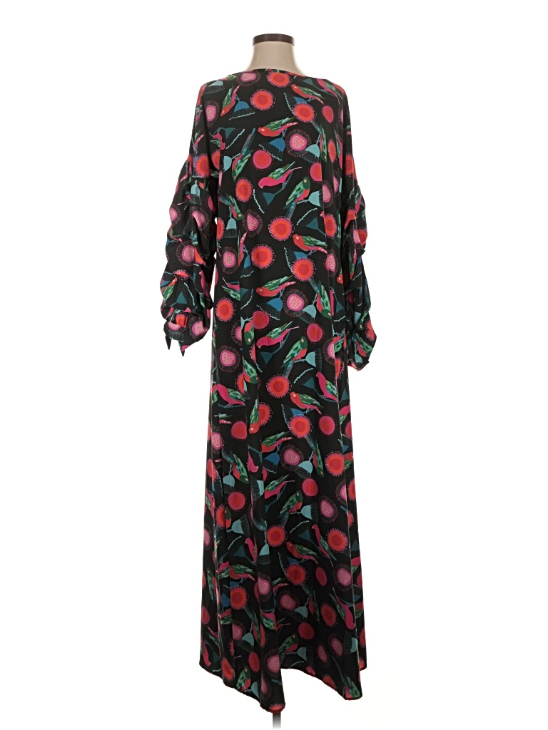 Pre-owned Assorted Brands Casual Dress In Black