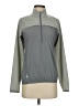 Adidas 100% Polyester Gray Track Jacket Size XS - photo 1
