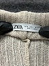 Zara Chevron-herringbone Gray Dress Pants Size S - photo 3
