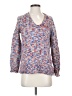 Lou & Grey for LOFT Tweed Blue Pullover Sweater Size XS - photo 1