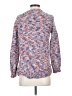 Lou & Grey for LOFT Tweed Blue Pullover Sweater Size XS - photo 2