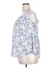 French Connection 100% Polyester Blue Sleeveless Blouse Size 2X - photo 5