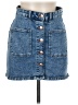 LOVEGEN Blue Denim Skirt Size 7 - photo 1