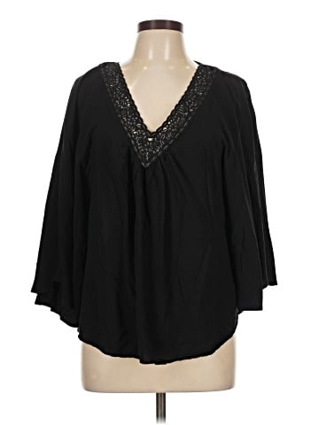 Isabella Rodriguez 3/4 Sleeve Blouse (view 1)