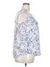 French Connection 100% Polyester Blue Sleeveless Blouse Size 2X - photo 4