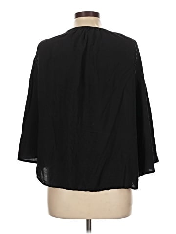 Isabella Rodriguez 3/4 Sleeve Blouse (view 2)