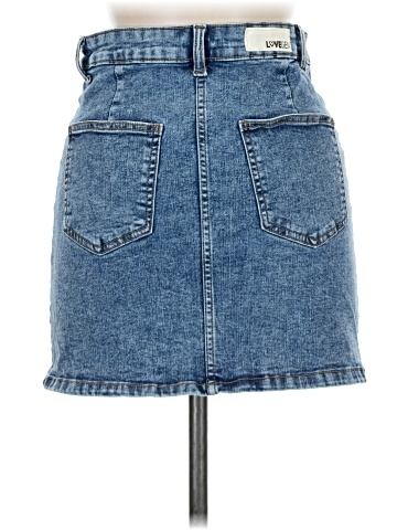 LOVEGEN Denim Skirt (view 2)