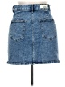 LOVEGEN Blue Denim Skirt Size 7 - photo 2