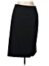 Jenne Maag Solid Black Formal Skirt Size L - photo 1