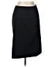 Jenne Maag Solid Black Formal Skirt Size L - photo 2