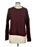 Joseph A. 100% Acrylic Solid Burgundy Pullover Sweater Size M - photo 1