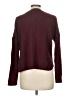 Joseph A. 100% Acrylic Solid Burgundy Pullover Sweater Size M - photo 2