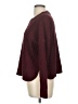 Joseph A. 100% Acrylic Solid Burgundy Pullover Sweater Size M - photo 5