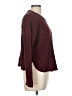 Joseph A. 100% Acrylic Solid Burgundy Pullover Sweater Size M - photo 4