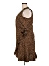 Lands' End Animal Print Brown Casual Dress Size XL - photo 5