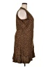 Lands' End Animal Print Brown Casual Dress Size XL - photo 4