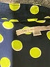 Gap 100% Polyester Polka Dots Green Long Sleeve Blouse Size S - photo 7