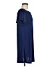 West Loop Solid Blue Casual Dress Size M - photo 4