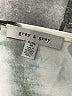 grey & gray 100% Viscose Tie-dye Silver Short Sleeve Blouse Size XL - photo 7