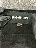 Sugar Lips Black 3/4 Sleeve Top Size L - photo 7