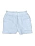 VITA GRACE Solid Blue Shorts Size 1 - photo 1