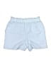VITA GRACE Solid Blue Shorts Size 1 - photo 2
