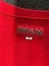 Iridium Solid Red Casual Dress Size S - photo 7