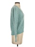 Ann Taylor LOFT Teal Pullover Sweater Size S - photo 4