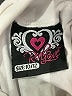 Real Love White Long Sleeve Turtleneck Size 10 - 12 - photo 3