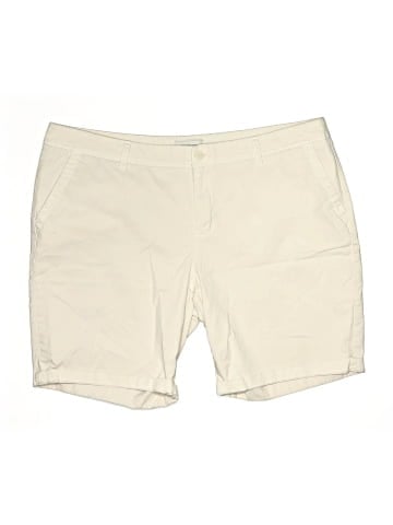 Liz Claiborne Khaki Shorts (view 1)