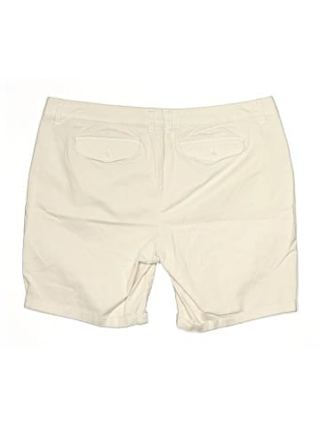 Liz Claiborne Khaki Shorts (view 2)