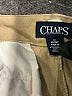 Chaps Solid Tan Khakis Size 12 - photo 3