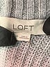 Ann Taylor LOFT Solid Gray Pullover Sweater Size M - photo 7