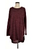 Bellamie Burgundy Pullover Sweater Size M - photo 1