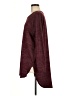 Bellamie Burgundy Pullover Sweater Size M - photo 5