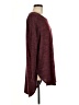 Bellamie Burgundy Pullover Sweater Size M - photo 4
