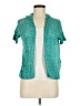 Cyrus Teal Cardigan Size M - photo 1