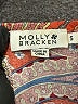 Molly Bracken Paisley Orange Jumpsuit Size S - photo 4