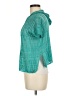 Cyrus Teal Cardigan Size M - photo 5