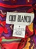 Coco Bianco 100% Polyester Print Red Casual Dress Size 8 - photo 7