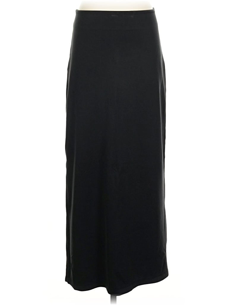 Pre-owned Ododos Casual Skirt In Black