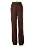 Unbranded Chevron-herringbone Brown Casual Pants Size S - photo 1
