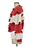 Mighty Fine 100% Polyester Red Cardigan Size M - photo 5