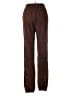 Unbranded Chevron-herringbone Brown Casual Pants Size S - photo 2