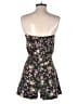Black Halo Floral Black Romper Size 2 - photo 2
