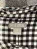 Falls Creek Houndstooth Black Long Sleeve Blouse Size L - photo 7