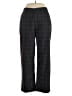 Draper's & Damon's Plaid Black Dress Pants Size M (petite) - photo 1
